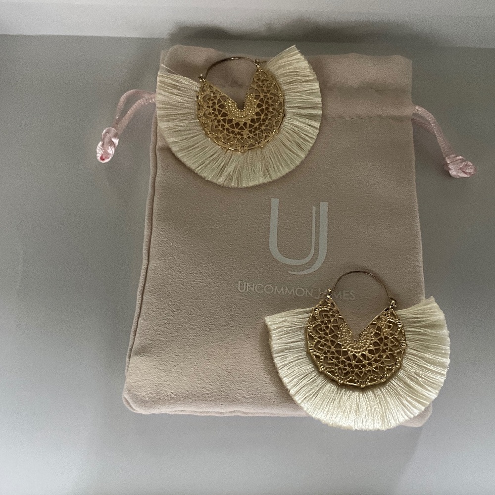 Uncommon James Tassel Earrings